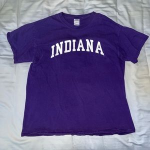 Gildan Indiana Purple T-shirt
